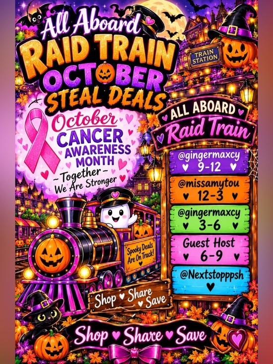 Other - All Abroad Raid Share Show Train